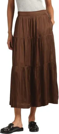 Derek Lam Lynne Skirt in Espresso at Nordstrom Rack, Size 12