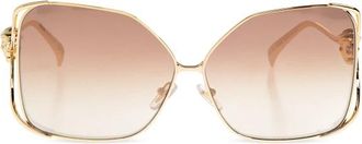 Versace Ve 2288 Zonnebrillen - Dames - Zonnebrillen - Geel - 62 MM - Accessoires