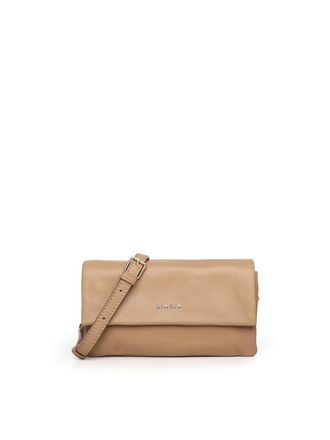 Francesco Biasia Leather Shoulder Bag