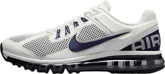 Nike Nike Air Max 2013 Mens Shoes, Summit White/Midnight Navy/Black, 8 UK