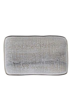 Porto Brasil Rectangular Platter Juta Medium Set of 4 in Dust at Nordstrom