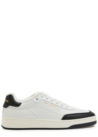 Saint Laurent SL/61 Panelled Leather Sneakers - Black - 44 (IT44 / UK10)