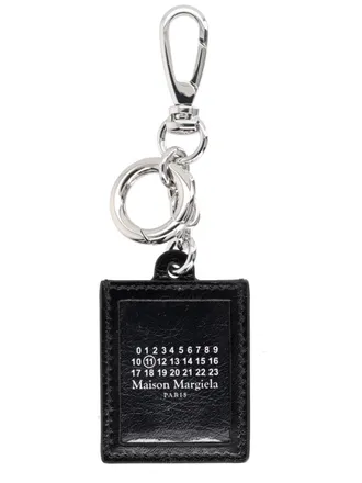Maison Margiela Square Four Stitches Keychain Wallet