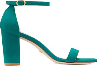 Stuart Weitzman Sandali con tacco largo - Verde
