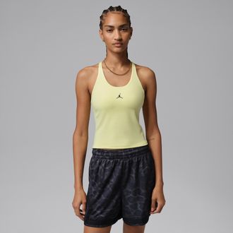 Nike Jordan Womens Jordan Sport Dri-FIT Tank Top in Green | HQ8905-335