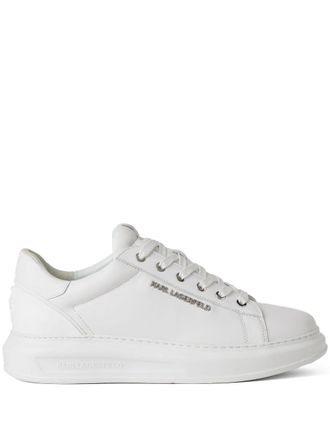 Karl Lagerfeld Sneakers Ikon NFT Kapri in pelle - Bianco