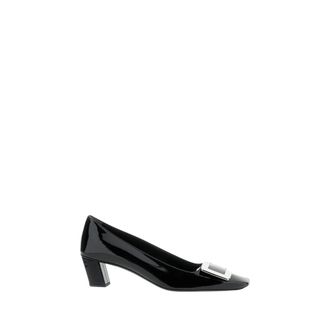 Roger Vivier Decollete Belle Vivier T. 45 - female - Roger Vivier - Pumps - Black - 6 UK - Shoes