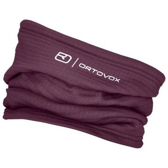 Ortovox Fleece Grid Neckwarmer Halstuch - Unisex | lila