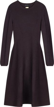 A|X Armani Exchange Gebreide jurk met normale pasvorm - Dames - Kleedjes - Zwart - M - Kleedjes