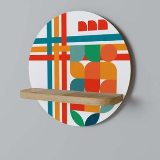 OEM Radiant Rhapsody Estante Redondo