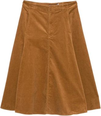 Ralph Lauren Mujer, Faldas, Marr&oacute;n, Talla: S