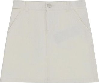 Gucci Web-detail Mini Skirt