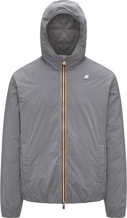 K-Way Jack Plain Warm Freizeitjacke f&uuml;r Herren | grau