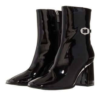 Coccinelle Stiefel & Boots - Coccinelle Chara N.Pat - Gr. 40 (EU) - in Schwarz - f&uuml;r Damen