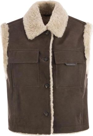 Brunello Cucinelli Donna, Giacche, Marrone, S, new