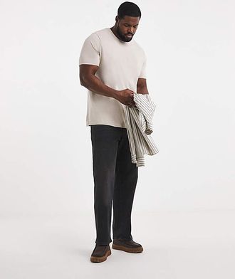 Jack & Jones Jack & Jones Loose Tapered Fit Mike Jean