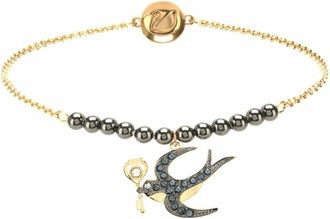 Swarovski unisex, Accessoires, Geel, Maat: ONE Size