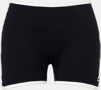 Courr&egrave;ges Courr&egrave;ges Shorts in cotone