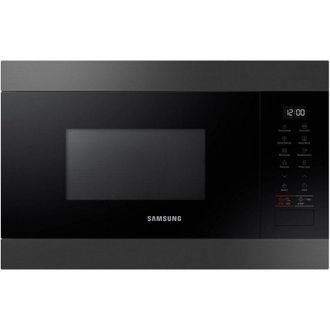 Samsung Microondas Solo 22l 1250w Carbono Integrado. - Ms22m8274am