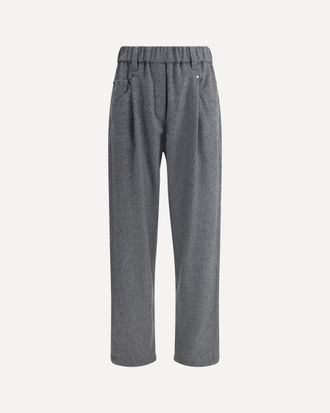 Brunello Cucinelli Wool Pants Female 46