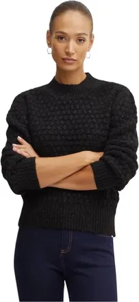 Silvian Heach Mujer, Jerseys, Negro, Talla: 2XL