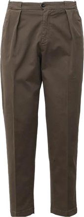 BRIGLIA 1949 Pantalone Portobello - Heren - Broeken - Beige - Maat: L