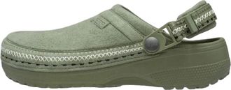 Crocs Crafted Vegan Suede Stitch Clog Cargo 214048-3BX