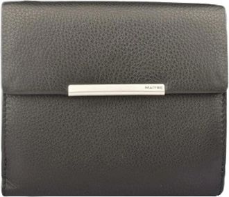 Ma&icirc;tre Maitre - Portemonnee - Dames - Accessoires - Zwart - Maat: ONE Size