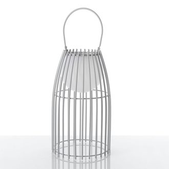 tomasucci TITTI Big table / suspension lamp, white