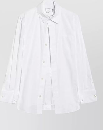 sacai shirt