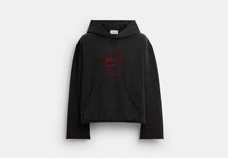 Coach Brain Dead Graphic Hoodie