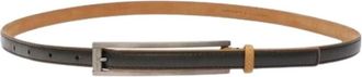 Louis Vuitton Pre-owned Vintage Leather Belt - female - Louis Vuitton Vintage - Vintage Belts - Black - ONE SIZE - Pre-owned
