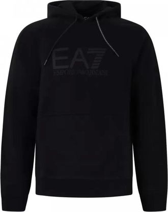 Emporio Armani Emporio Armani Ea7, Heren, Sweatshirts & Hoodies, Zwart, Maat: XL