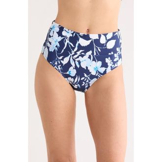 Jantzen Barbara Convertible Bikini Bottoms in Pantheon Blue at Nordstrom Rack, Size 10