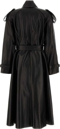 Burberry Lamb Coat - Black