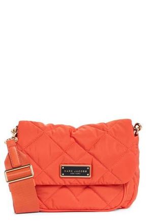 Marc Jacobs Quilted Nylon Utility Messenger Bag in Sunset at Nordstrom Rack