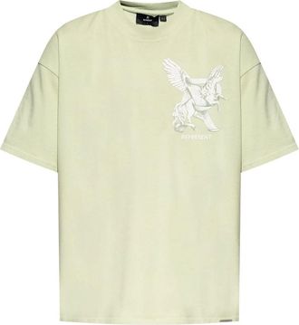 Represent T Shirt Verde-Uomo
