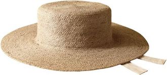 Brunna.Co The Loli Jute Hat in Neutral at Nordstrom, Size Medium