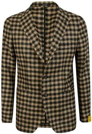 Tagliatore Blazer - Heren - Blazers - Veelkleurig - M - Wol - Jassen