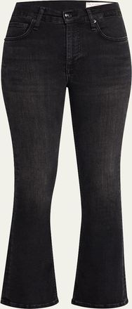 Rag & Bone Epic Peyton Mid-Rise Bootcut Ankle Jeans