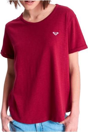 Roxy Oceanwave Regular Emby T-Shirt f&uuml;r Damen | rot