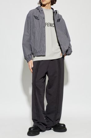 Umbro Hooded Jacket, Mens, Grey