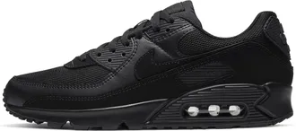 Nike Mens Air Max 90 Shoes in Black | CN8490-003