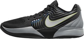 Nike Nike Ja 2 Basketball Shoes (FD7328-001, Black/Light Smoke Grey/Light Lemon Twist/Phantom), Black/Light Smoke Grey/Light Lemon Twist/Phantom, 11.5 UK