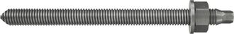 Fischer 10x Varilla De Anclaje Rg M 12 X 200 Mm Acero Inoxidable A4 - 050576