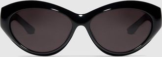 Gucci Cat Eye Frame Sunglasses, Black