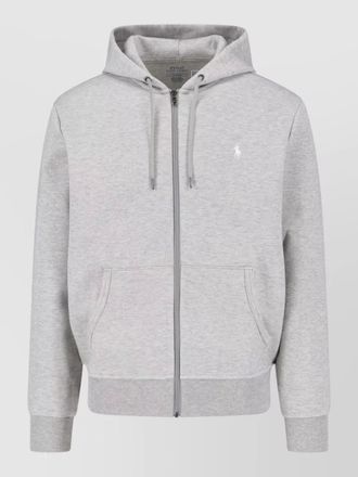 Polo Ralph Lauren hooded jacket drawstring ribbed cuffs hem