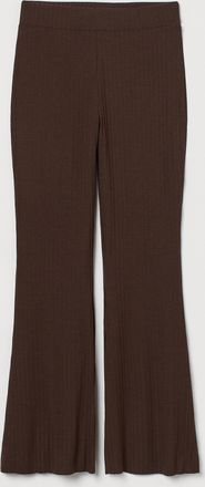 H&M Gerippte Hose - Brown