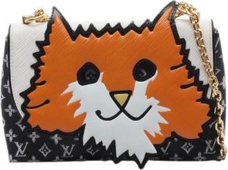 Louis Vuitton Borsa a spalla Pre-owned Catogram Epi - - Pre-owned - Donna - Multicolore - ONE SIZE