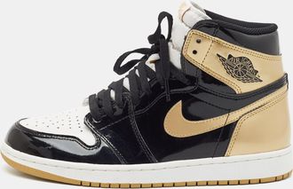 Air Jordan s Jordan 1 Retro Gold Top 3